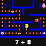 CHRISTMAS MATH PAC MAN Game Online