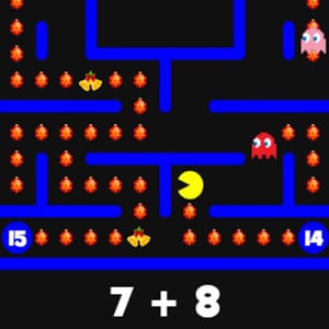 match pacman at Christmas to play online