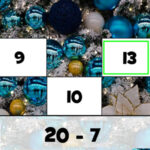CHRISTMAS SUBTRACTION (up to 20)