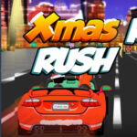 Xmas Rush: Christmas Car Racing