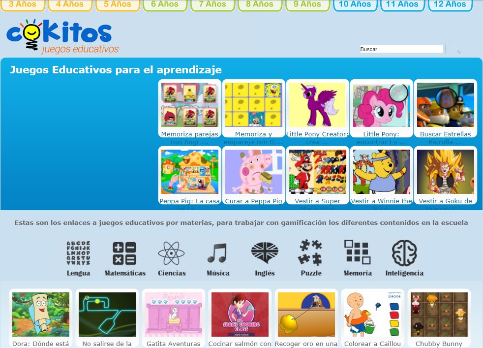 COKITOS  Juegos Educativos Online para Niños y Adultos