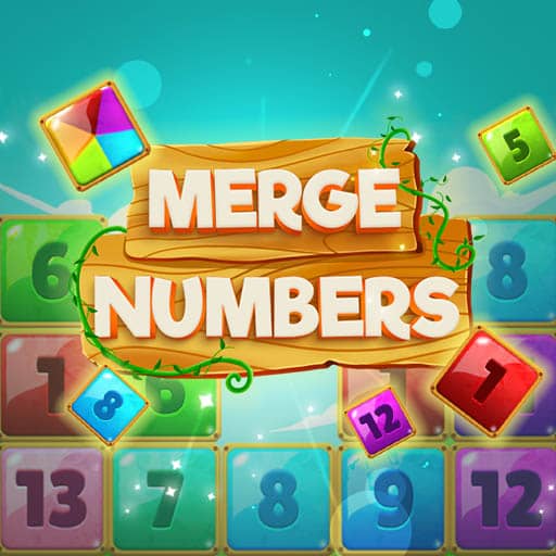 merge numbers puzzle game