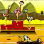 Ostrich Race 1-4 players