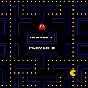 2 player pacman