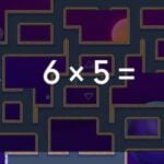 6 TIMES TABLE Game: Pac-Man