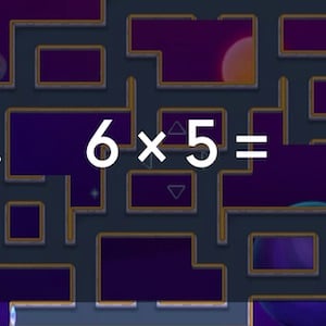 6 times table game