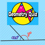 Geometry Quiz: surface area, volume and angles