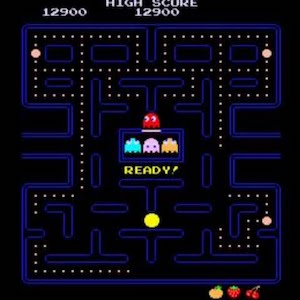 classic pacman game