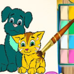 Pets Coloring Book