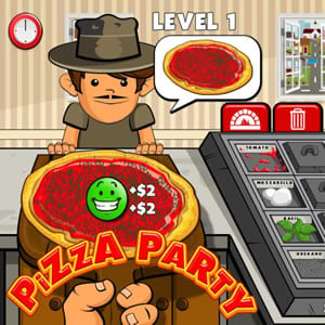 pizza party game online