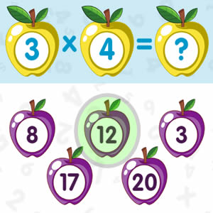 times tables online practice game
