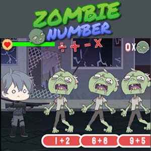 Zombie Launcher  Free Online Math Games, Cool Puzzles, and More