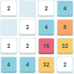 🕹️ Play 2048 Game: Free Online 1024 Tile Merging Logic Puzzle Video Game  for Kids & Adults