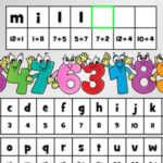 ADDITION and SUBTRACTION CRYPTOGRAM for Kids