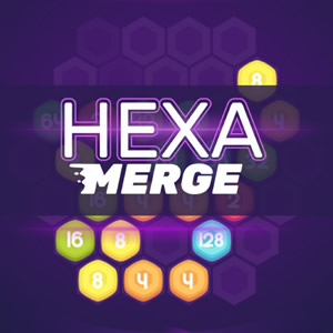 hexa merge 2048 game online