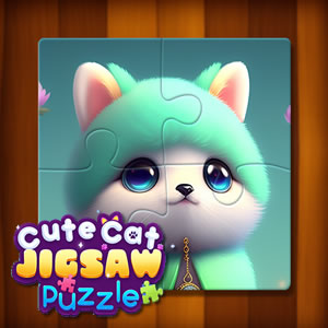 kitten jigsaw puzzles