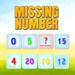 MISSING NUMBER: Complete the Number Sequence