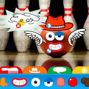 create funny faces