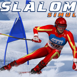 slalom ski simulation game online