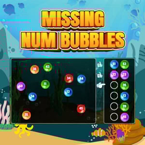 math game: next and previous numbers