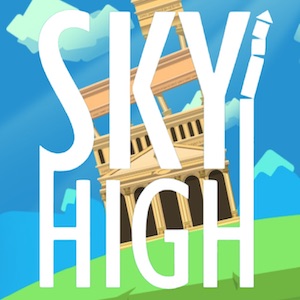 Build the Tallest Tower, Sky High game