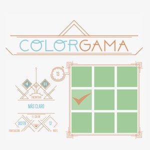colorgama color perception game