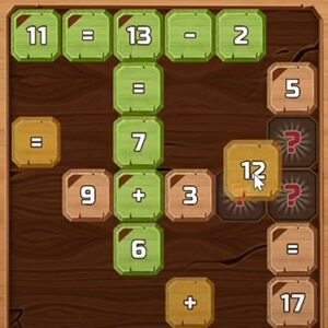 math crossword online game for adults