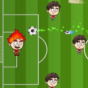 Football Heads Online • COKOGAMES