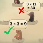 3 TIMES TABLE: Whack a Mole Maths Game