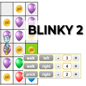 blinky's adventure 2 game for children