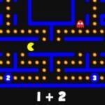 ADDITION and SUBTRACTION Math Pacman