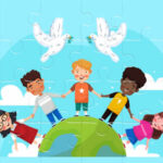 PEACE DAY Jigsaw Puzzle