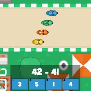 math moto race game