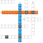 Peace Crossword Puzzle