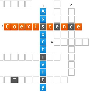 peace day crossword puzzle to play online