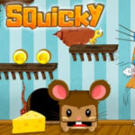 SQUICKY GAME: Hamster Adventures