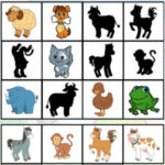 ANIMAL SHAPES Puzzle Game