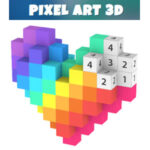 3D PIXEL COLORING online