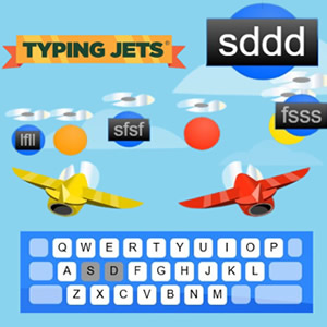 typing race game