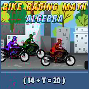 algebra moto race
