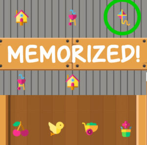 memorized memory test online