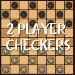 2 PLAYER CHECKERS online