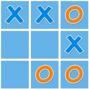 Tic Tac Toe 5 - Games 7-11  How to play Tic Tac Toe (Tic Tac Toe