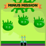 MINUS MISSION: Shoot Subtraction Up to 20