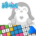 HELLOKIDS: Color by Numbers