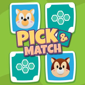 PICK & MATCH: Memory Game for Kids • COKOGAMES