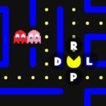 PACMAN TYPING: Move your Pac Man with Letters