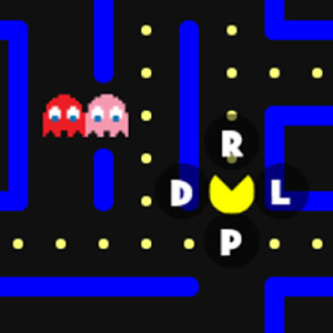 pacman typing game online