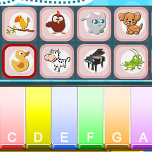 animal piano for kids