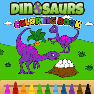 dinosaurs coloring book online